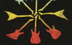 Tricou Jackson Guitar Shapes T-Shirt Black XL