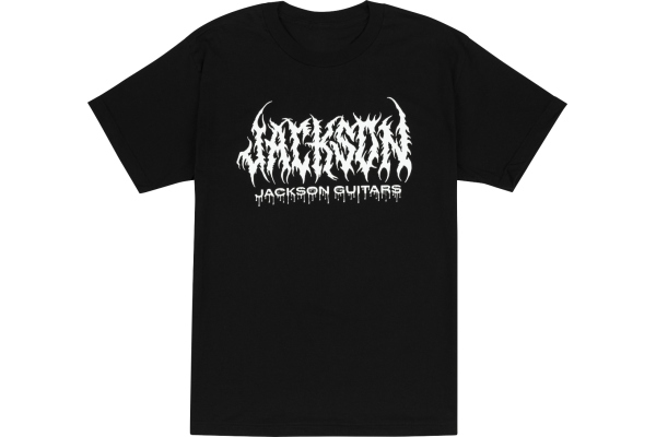 Jackson R.I.P. Logo T-Shirt Black L