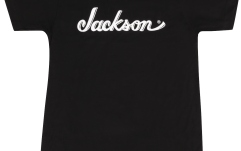 Tricou Jackson Logo Men's T-Shirt Black XL