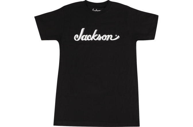 Tricou Jackson Logo Men's T-Shirt Black XL