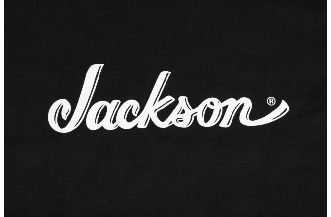Tricou Jackson Logo Men's T-Shirt Black XL