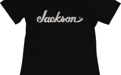Tricou Jackson Logo Women's T-Shirt Black L