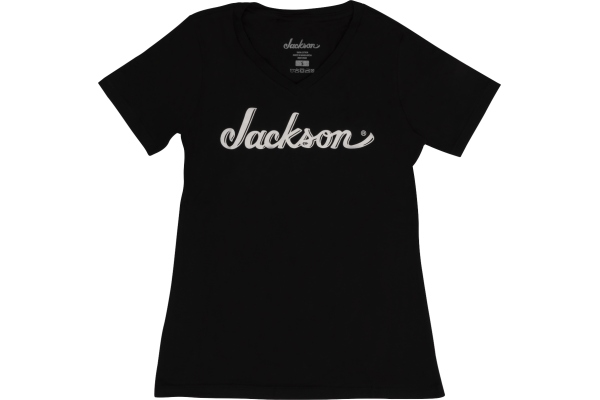 Logo Women's T-Shirt Black L Logo Women's T-Shirt Black L