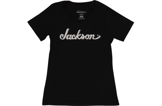 Tricou Jackson Logo Women's T-Shirt Black L