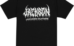 Tricou Jackson R.I.P. Logo T-Shirt Black M