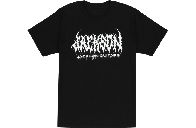 Tricou Jackson R.I.P. Logo T-Shirt Black M