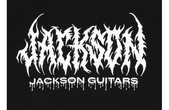 Tricou Jackson R.I.P. Logo T-Shirt Black M