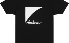 Tricou Jackson Shark Fin Logo T-Shirt Black S
