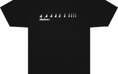 Tricou Jackson Shark Fin Neck T-Shirt Black Extra Large