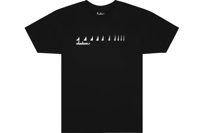 Tricou Jackson Shark Fin Neck T-Shirt Black Extra Large