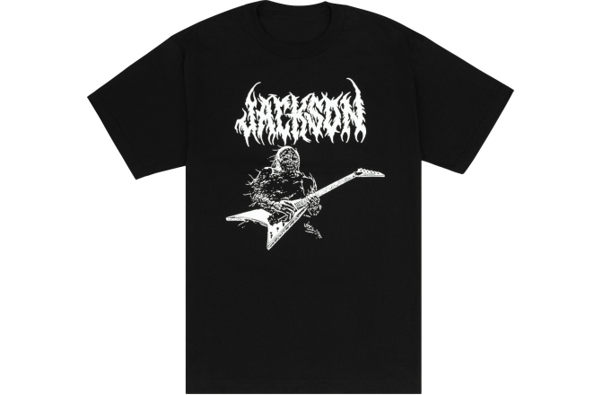 Tricou Jackson Skeletone T-Shirt Black L