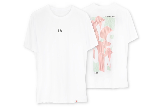 Tricou  LD Systems "YSOM"-ZigZag T-Shirt - Unisex S