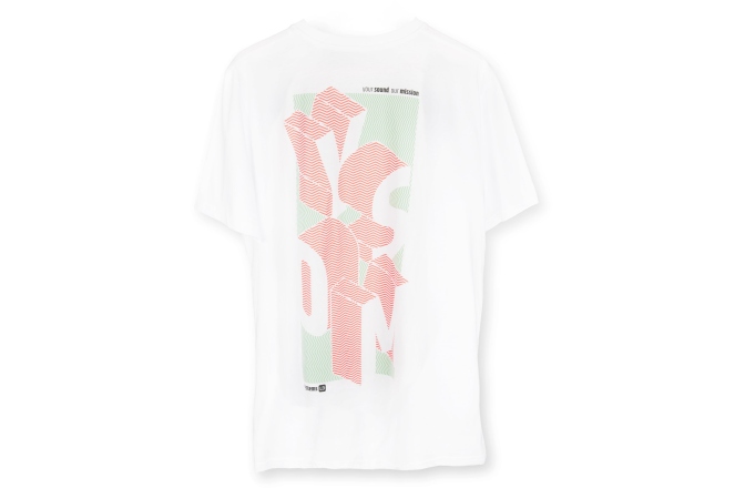 Tricou  LD Systems "YSOM"-ZigZag T-Shirt - Unisex S