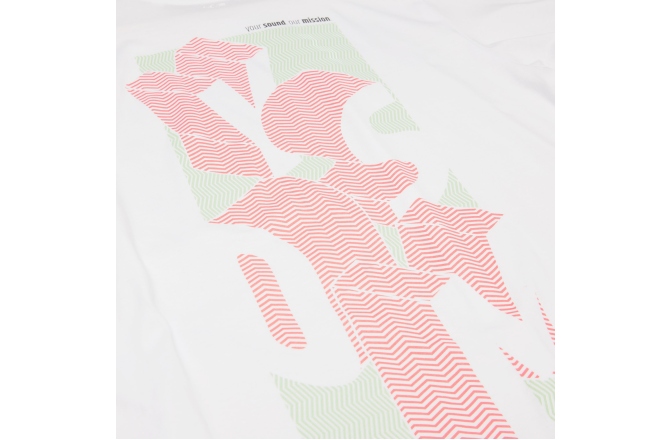 Tricou  LD Systems "YSOM"-ZigZag T-Shirt - Unisex S