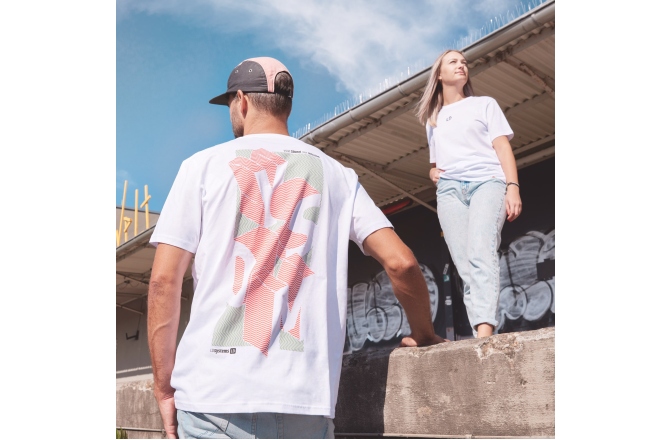 Tricou  LD Systems "YSOM"-ZigZag T-Shirt - Unisex S