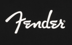 Tricou mânecă lungă Fender Spaghetti Logo Long-Sleeve T-shirt, Black, XXL