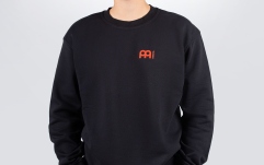 Tricou mânecă lungă Meinl Black  sweatshirt with logo on left chest
