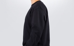 Tricou mânecă lungă Meinl Black  sweatshirt with logo on left chest