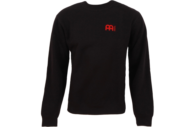 Tricou mânecă lungă Meinl Black  sweatshirt with logo on left chest