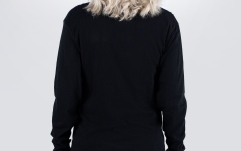 Tricou mânecă lungă Meinl longsleeve black with imprinted jawbreaker frontprint