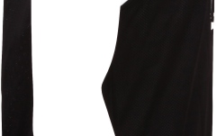 Tricou  Meinl Black  tanktop with imprinted white metal-fork logo on chest