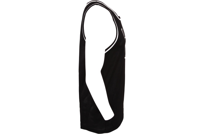 Tricou  Meinl Black  tanktop with imprinted white metal-fork logo on chest