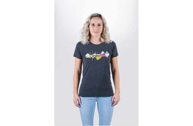 Tricou Meinl Ladies T-Shirt Designed By Anika Nilles - Size M Grey