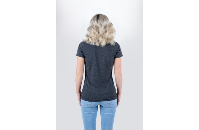 Tricou Meinl Ladies T-Shirt Designed By Anika Nilles - Size M Grey