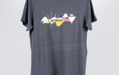 Tricou Meinl Ladies T-Shirt Designed By Anika Nilles - Size M Grey
