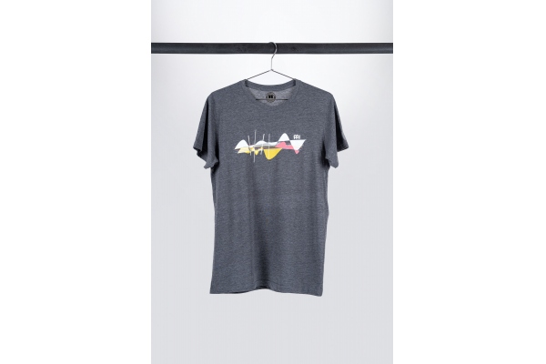 Ladies T-Shirt Designed By Anika Nilles - Size S Grey