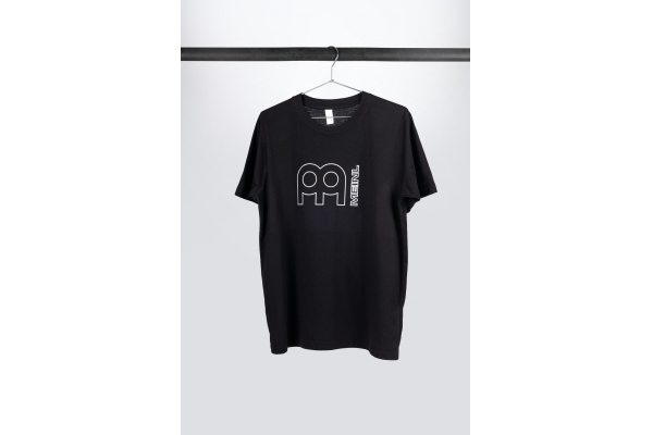 T-Shirt Black - With Hollow Meinl Logo L T-Shirt Black - With Hollow Meinl Logo L