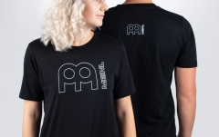 Tricou Meinl T-Shirt Black - With Hollow Meinl Logo M
