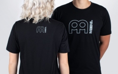 Tricou Meinl T-Shirt Black - With Hollow Meinl Logo M