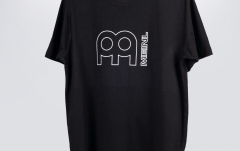 Tricou Meinl T-Shirt Black - With Hollow Meinl Logo M