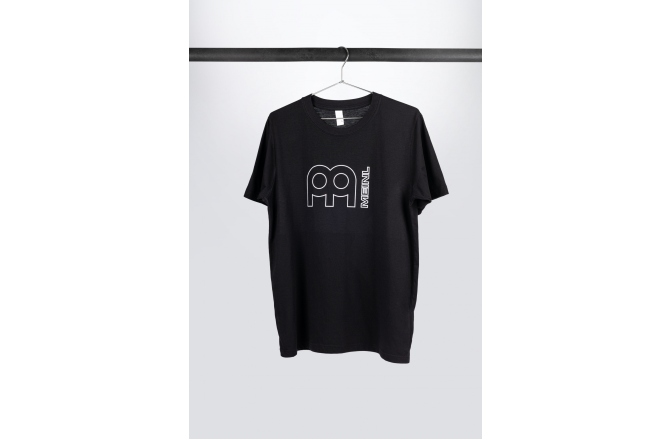 Tricou Meinl T-Shirt Black - With Hollow Meinl Logo M