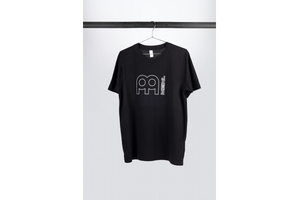 T-Shirt Black - With Hollow Meinl Logo S