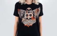 Tricou Meinl T-Shirt Black With Imprinted Jawbreaker Logo On Chest S