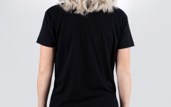 Tricou Meinl T-Shirt Black With Imprinted Jawbreaker Logo On Chest S