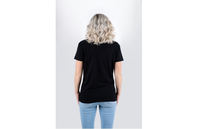 Tricou Meinl T-Shirt Black With Imprinted Jawbreaker Logo On Chest S