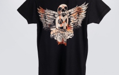 Tricou Meinl T-Shirt Black With Imprinted Jawbreaker Logo On Chest S