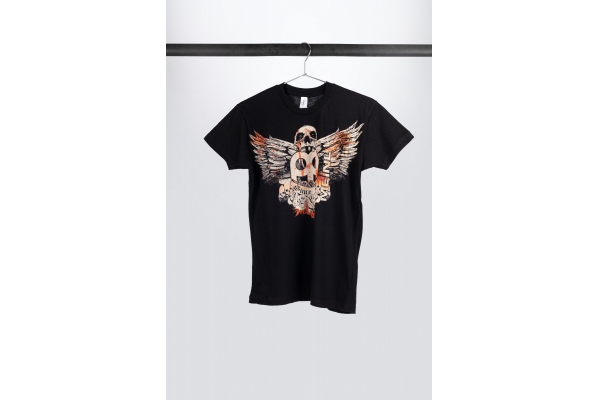 T-Shirt Black With Imprinted Jawbreaker Logo On Chest S