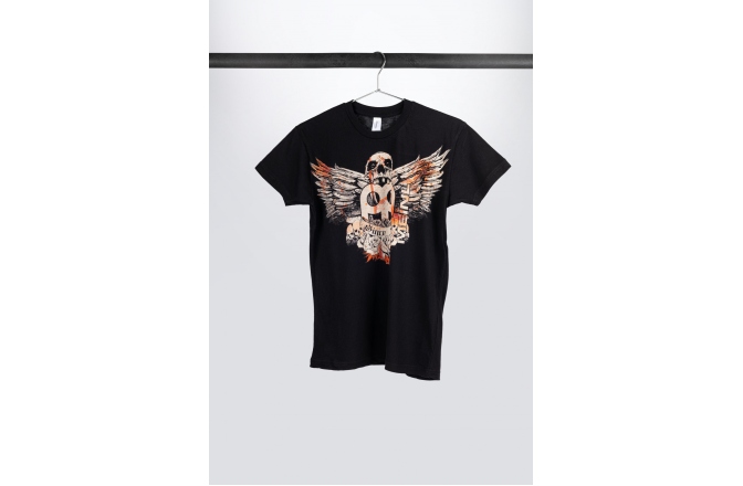 Tricou Meinl T-Shirt Black With Imprinted Jawbreaker Logo On Chest S