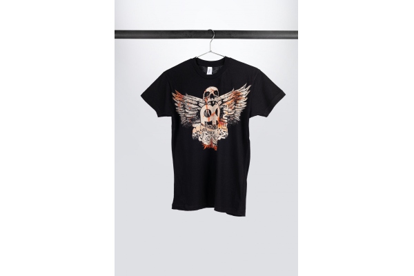 T-Shirt Black With Imprinted Jawbreaker Logo On Chest XXL T-Shirt Black With Imprinted Jawbreaker Logo On Chest XXL