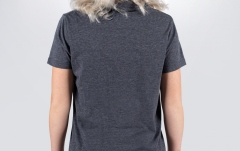 Tricou Meinl T-Shirt Charcoal - With Pure Alloy Logo S