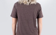 Tricou Meinl T-Shirt Espresso - With Byzance Logo S