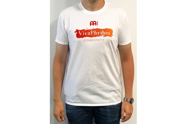 VivaRhythm t-shirt - white
