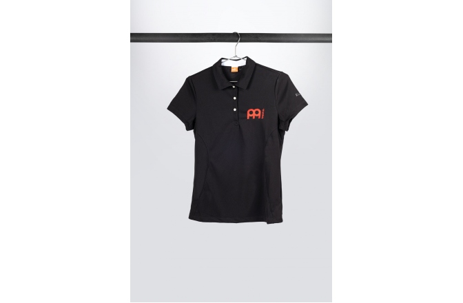 Tricou Meinl Woman Polo-Shirt Schwarz Mit Rotem Meinl Logo M