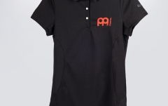 Tricou Meinl Woman Polo-Shirt Schwarz Mit Rotem Meinl Logo S