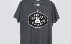 Tricou Ortega Americana Guitar T-Shirt - Vintage Black/M