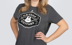 Tricou Ortega Americana Guitar T-Shirt - Vintage Black/M